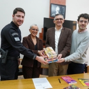 O encontro foi realizado no Instituto Estadual do Livro (IEL)