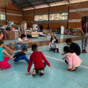 Na tarde de sábado (30), a programação cultural também passou por Estrela