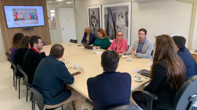 Reunião preparatória para encontro técnico do G20 em Porto Alegre