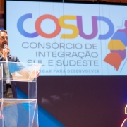 Governador Eduardo Leite no Cosud