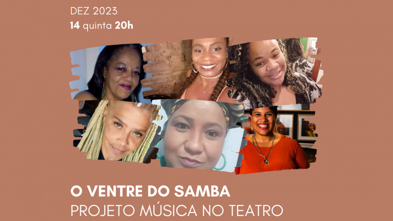 O show promove o protagonismo feminino gaúcho no samba