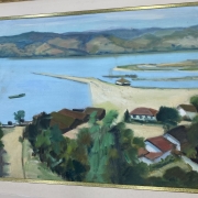 Obra de arte doada pelo colecionador Bergamini