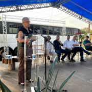 Beatriz anunciou que o governador assinou decreto declarando 2026 como o ano que marca os 400 anos das Missões no Estado