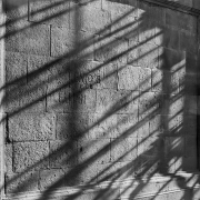 Parede com sombras, 1987