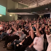 Além da eleição de delegados, também foram votadas propostas e moções, tudo voltado à participação do RS na Conferência Nacional