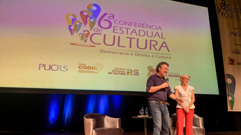 Colombiano falou sobre a experiência de Medellín na 6ª Conferência Estadual de Cultura