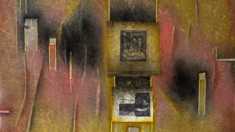 Maria Tomaselli
(Innsbruck/Áustria, 1941)
Totens, 2014