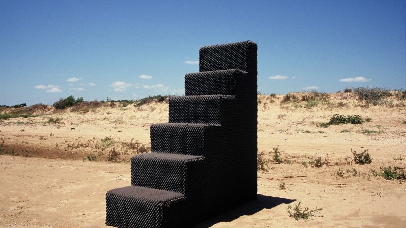 Obra Cabine-nicho, de Elaine Tedesco