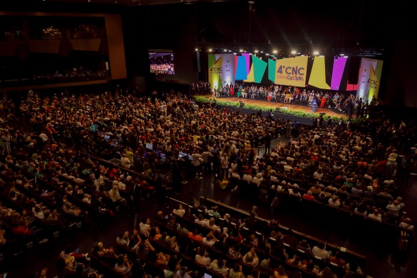 O evento deliberou sobre o futuro das políticas culturais do país