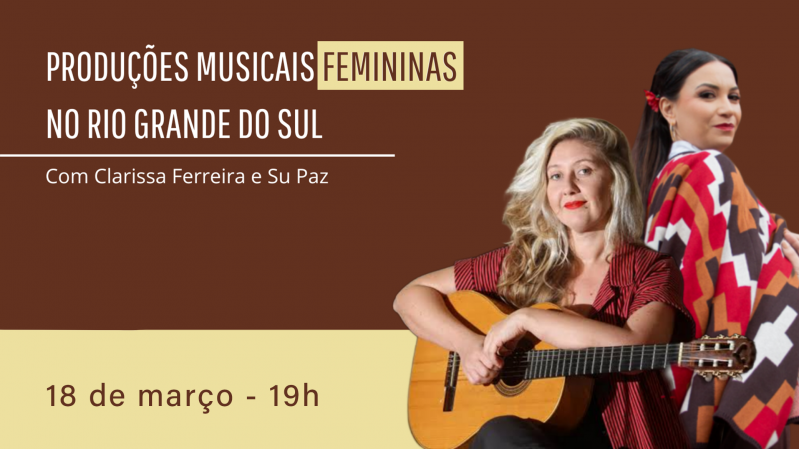 O debate integra a programação da Sedac no Mês da Mulher