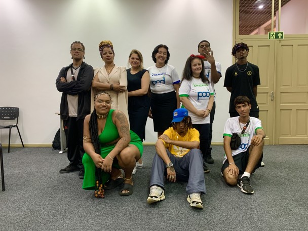 Participantes e juradas da competição