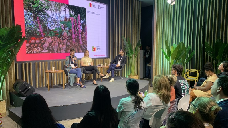 O encontro aconteceu no espaço RS Innovation