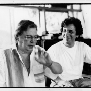 Mario Adnet e Tom Jobim   Créditos Marcelo Paes (1)