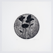 Bailado, 2009 xilogravura 26X26 cm   foto Thales Leite red