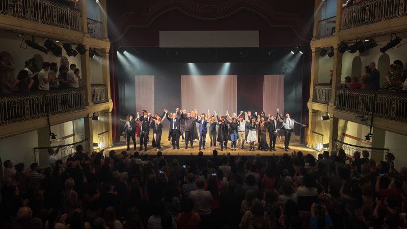 Espetáculo de encerramento Ópera Estúdio Carmen crédito Vitória Proenca