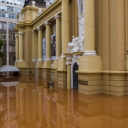 Localizado no Centro Histórico de Porto Alegre, o MARGS (foto) é uma das instituições da Sedac atingidas pela enchente