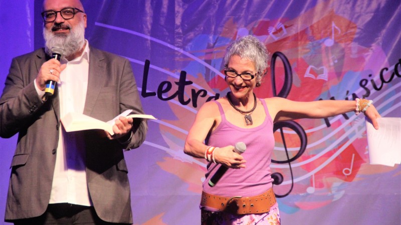 Roger Lerina e Deborah Finocchiaro fazem a apresentação e a curadoria dos encontros