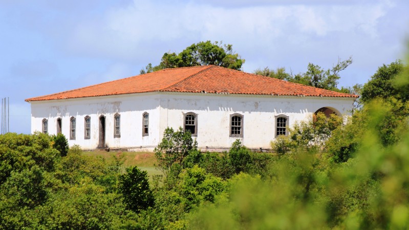 O local conta com uma réplica da casa em que o general Bento Gonçalves viveu parte de sua vida