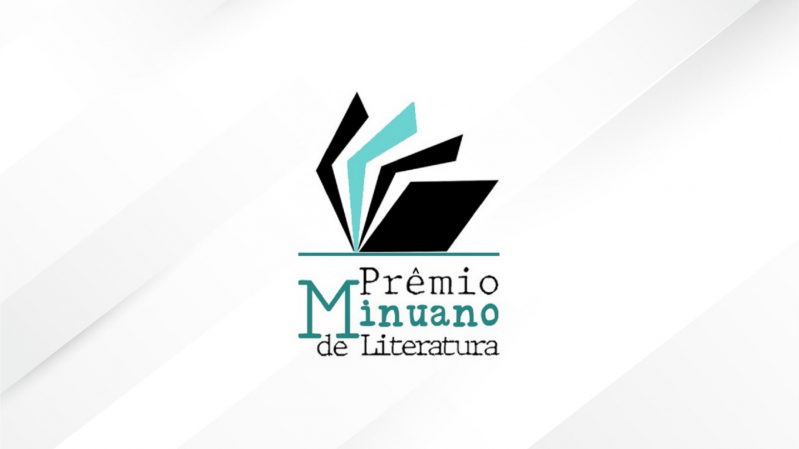 Imagem com logo do prêmio minuano em fundo claro texturizado.