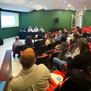 Primeira mesa do encontro, “Literatura e a Ditadura”, foi coordenada por Antônio Hohlfeldt