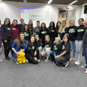 Contratados por meio do programa Caminhos Criativos, os bolsistas receberam as boas-vindas na Casa de Cultura Mario Quintana