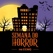 Logotipo da Semana do Horror