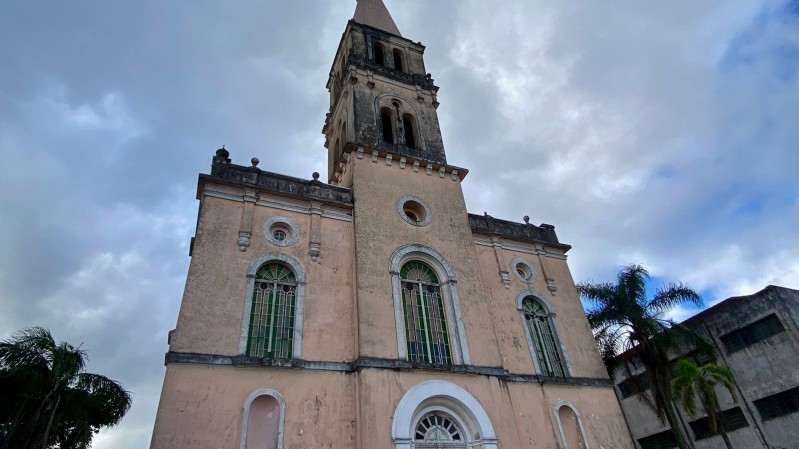 Fachada da igreja