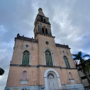 Fachada da igreja