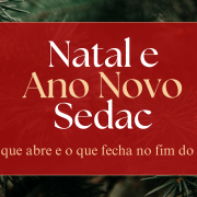 Natal e ano novo sedac