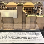 Antiga maquete tátil