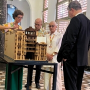 Nova maquete tátil