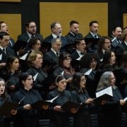 Foto do Coro Sinfônico da Ospa