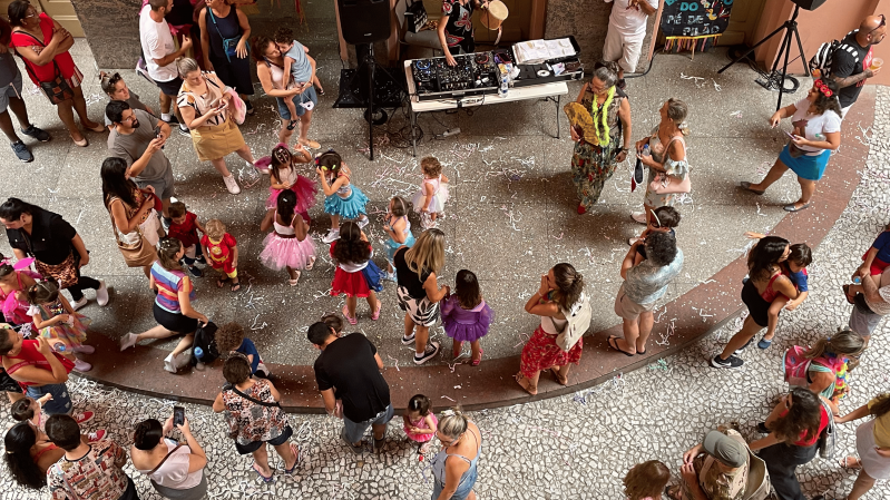 Foto de Carnaval infantil na CCMQ