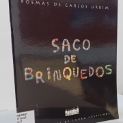 Capa do livro Saco de Brinquedos vertical Carlos Urbim