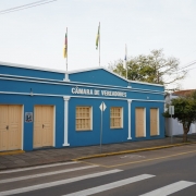 Fachada atual do Poder Legislativo Patrulhense.