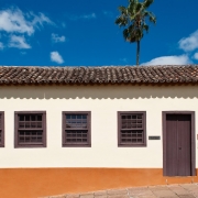 Fachada atual do Museu Caldas Júnior
