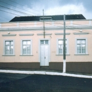 Fachada antiga da Casa de Cultura