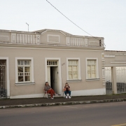 Fachada atual casa da família Soares