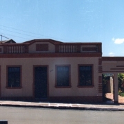 Fachada antiga casa da família Soares