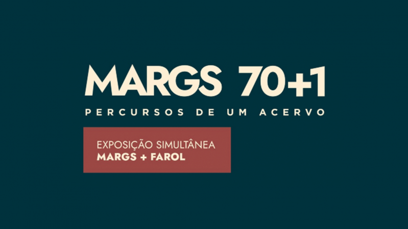 A exposição reúne mais de 250 obras do acervo do Museu