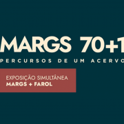 A exposição reúne mais de 250 obras do acervo do Museu