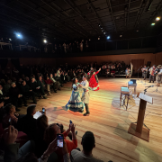 Cerimônia de oficialização do bugio como patrimônio cultural imaterial do Rio Grande do Sul 