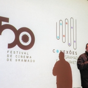 Foto de edição passada do Conexões Gramado Film Market