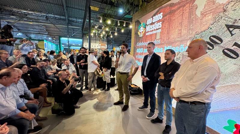 O evento contou com a presen&ccedil;a do governador Eduardo Leite e do vice Gabriel Souza