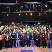 O evento reuniu representantes do Carnaval de diversos municípios do Estado