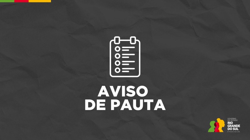 Aviso de pauta