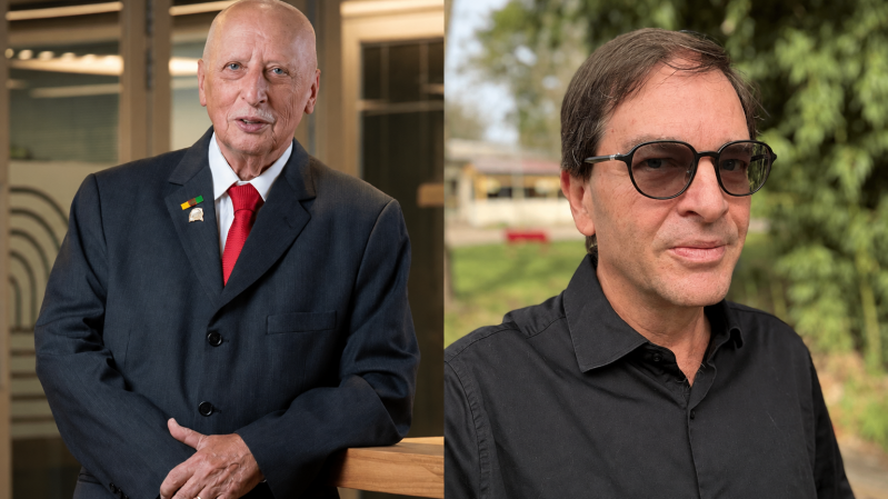 Nilson May e Francisco Marshall 