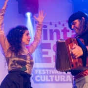 Emily e Renato Borghetti