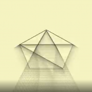 Obra "Solfeggio Frequencies I a IX", da artista Elena Juárez