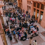 Com entrada gratuita, o evento vai ocupar a Travessa dos Cataventos